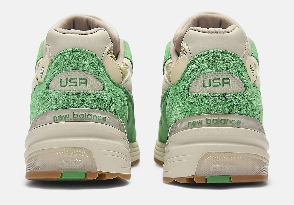 Коллаборация Every Now And Then и New Balance 992 наконец-то выходит этим летом