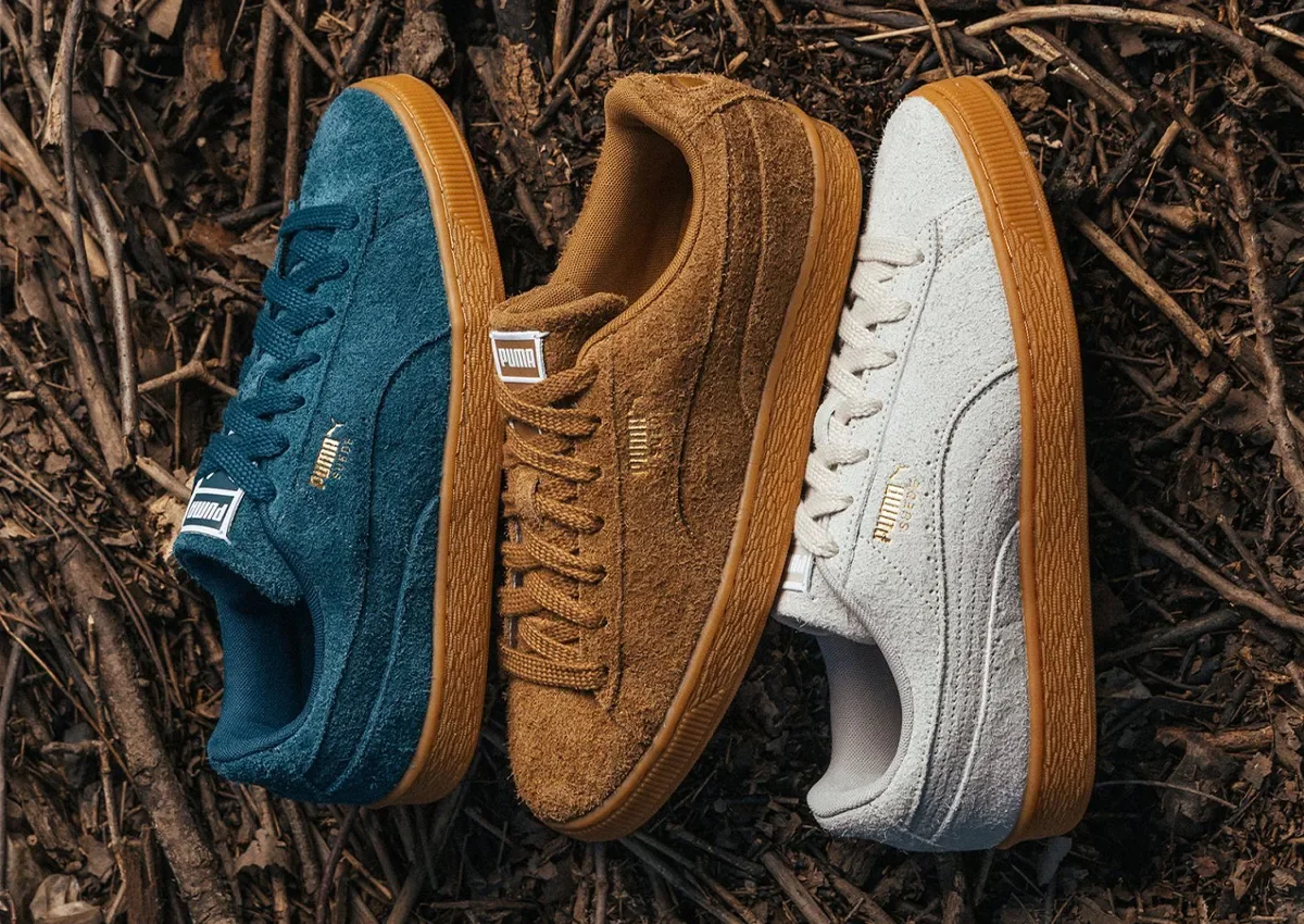 Puma Suede «Навсегда» теперь в продаже за 90 долларов