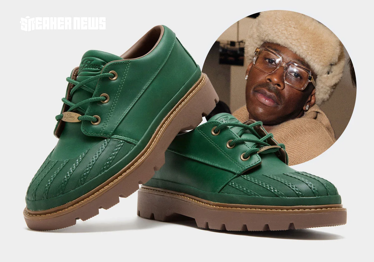 Tyler, The Creator обновляет Converse 1908 Bronco Boot Low