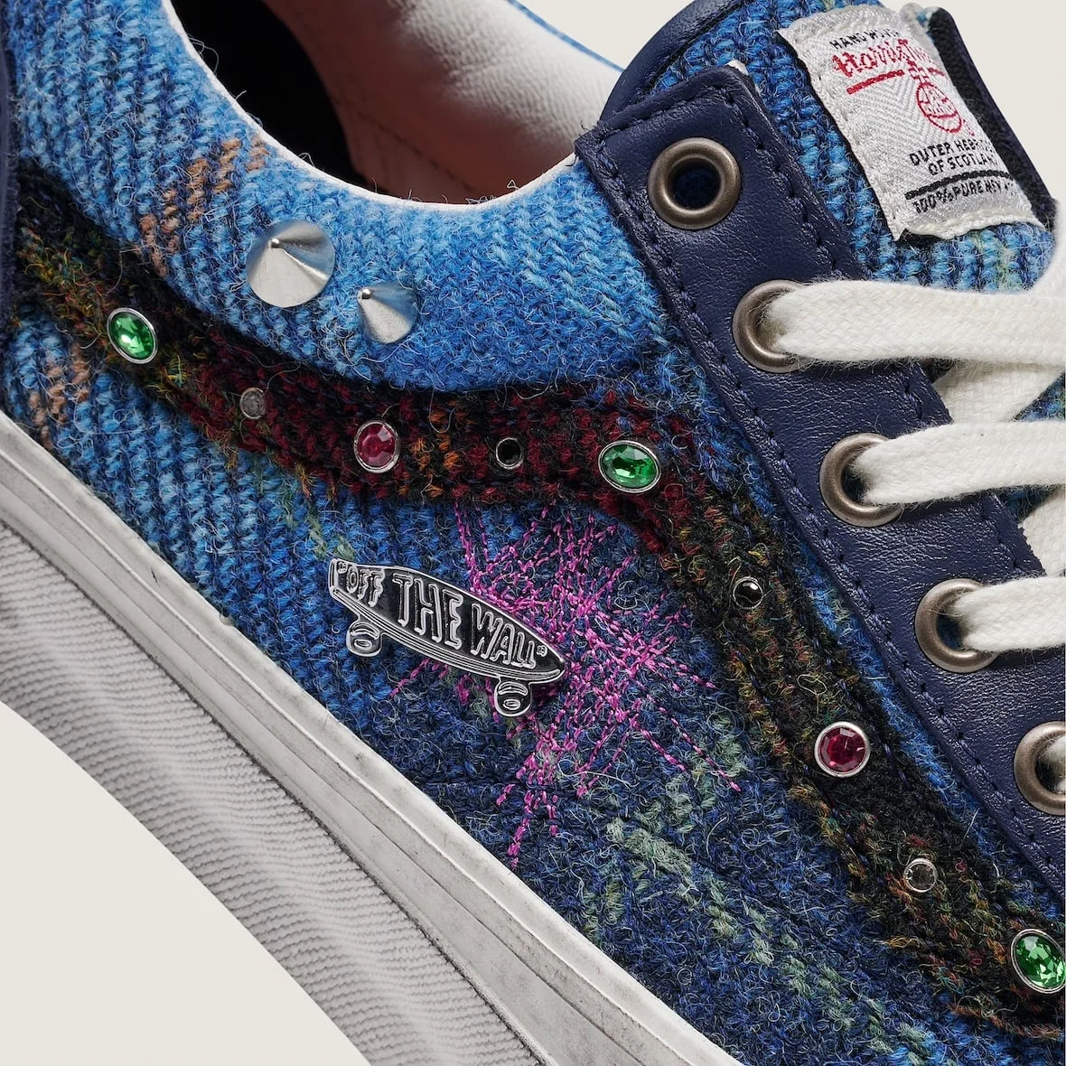 Vans представляет Old Skool в ткани Harris Tweed