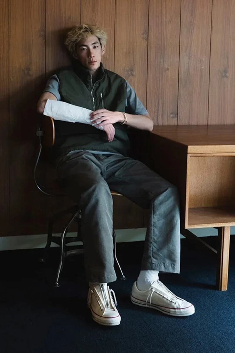nonnative и Converse вновь выпускают All Star GORE-TEX Centerzip Ox