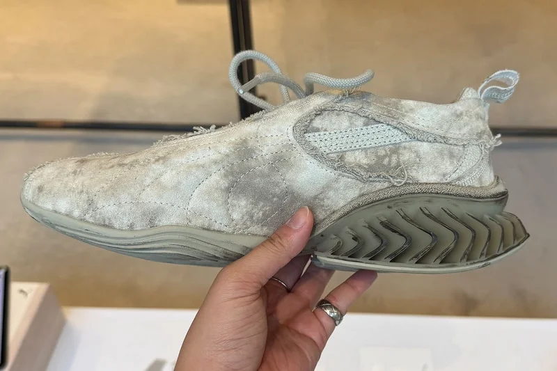 Ближе к делу: JiyongKim x PUMA CELL GEO 1