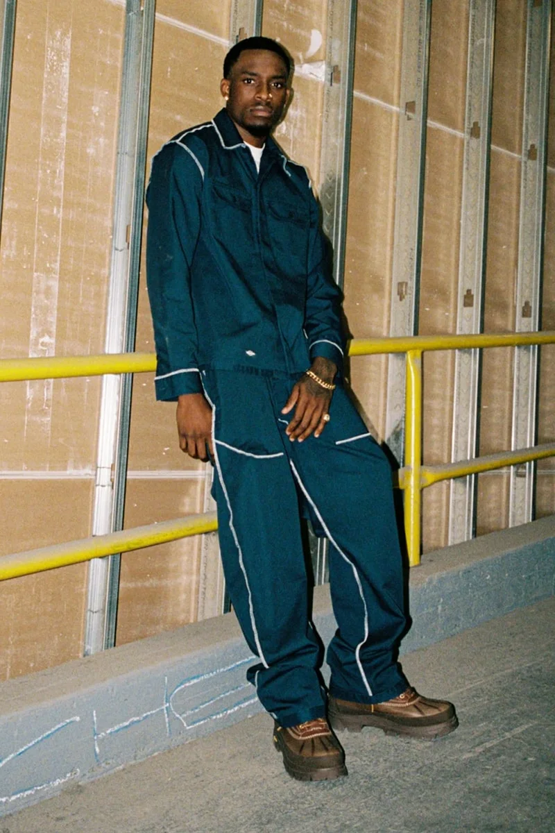 UNION переворачивает индустриальную униформу в новой коллаборации с Dickies