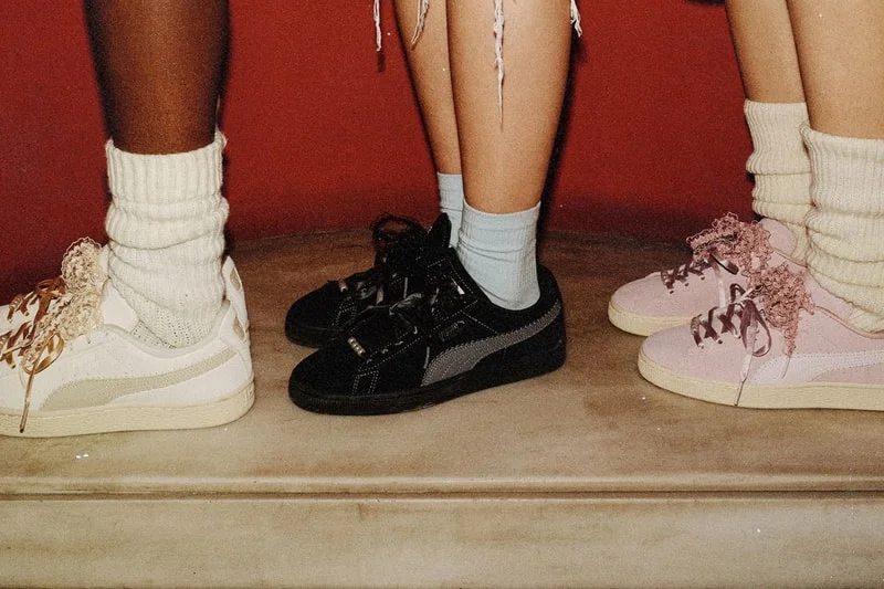 PUMA привносит романтику в свой культовый силуэт с новым обновлением