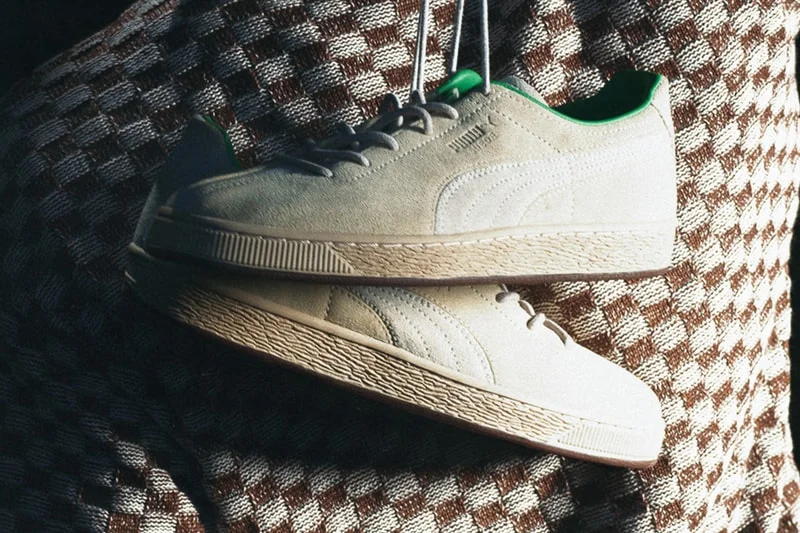 le PÈRE обновляет PUMA Suede в стиле 'Gentle Man'