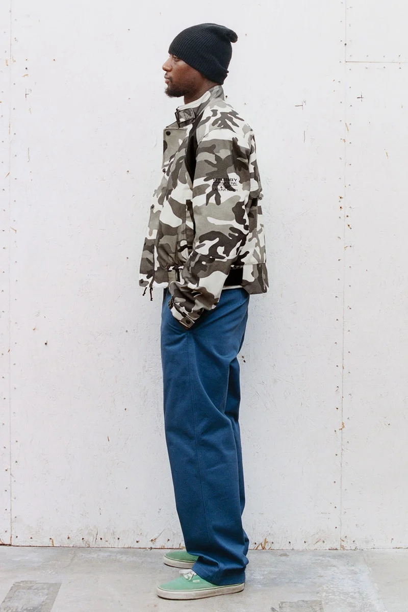 Stüssy готовит осенний дроп 2026 года с новым лукбуком