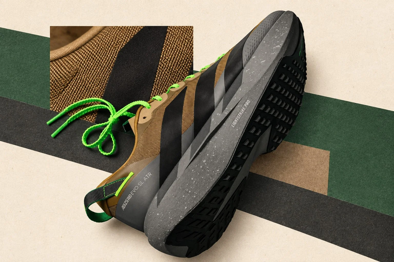 adidas EVO SL ATR x Up There: Коллаборация, которая покорит улицы 17 сентября