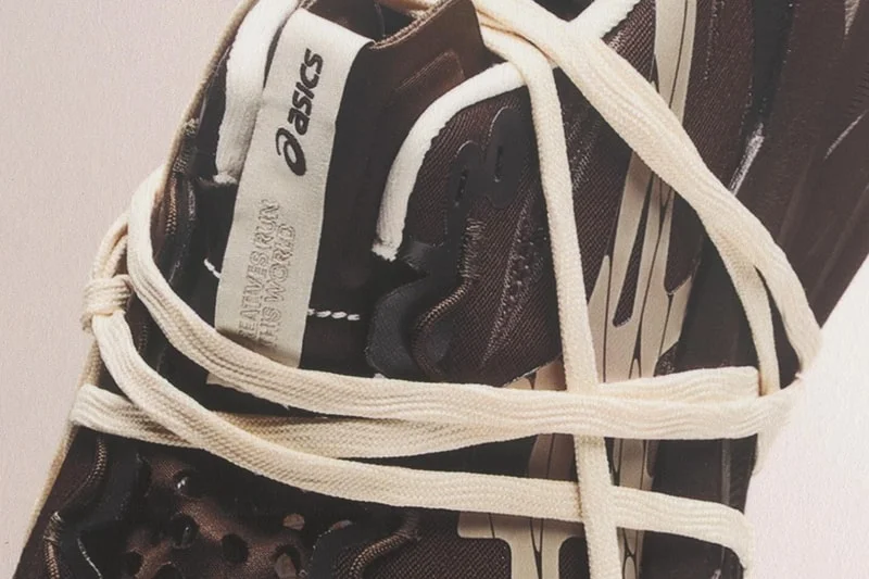 blacktoes и ASICS представляют SUPERBLAST 3 BT “Keep Running Quiet”