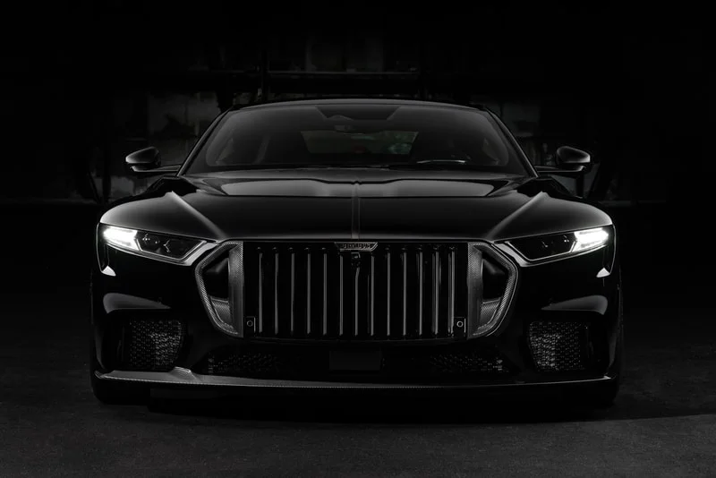 BRABUS BODO: Самое смелое и стильное творение бренда