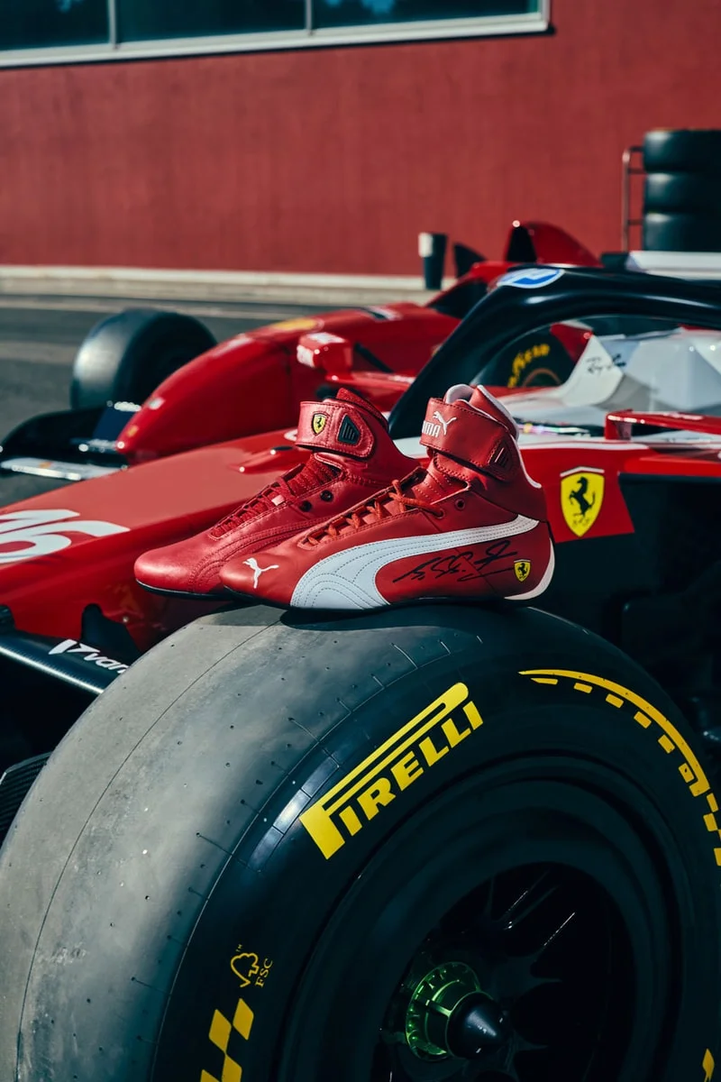 PUMA и Scuderia Ferrari: Красная нить наследия Михаэля Шумахера