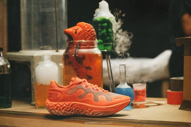 Salehe Bembury x PUMA: новая версия Velum 2