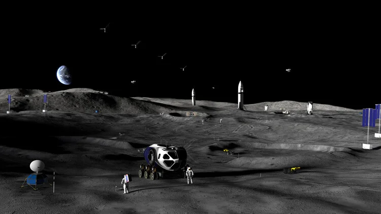 Строительство на Луне: Архитектурная стратегия NASA для постоянного лунного обитания