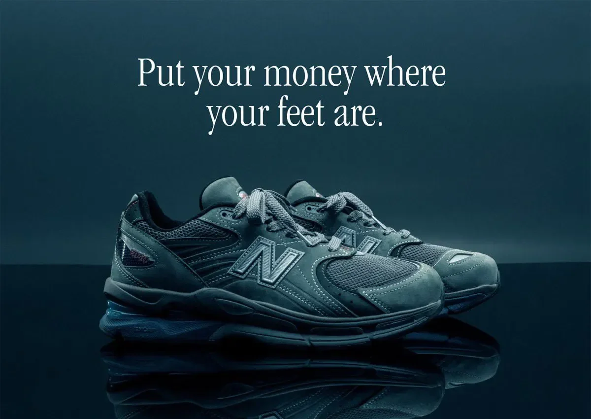 New Balance объединяет премиальные материалы и высокие технологии в новой модели 2040v5 за $400