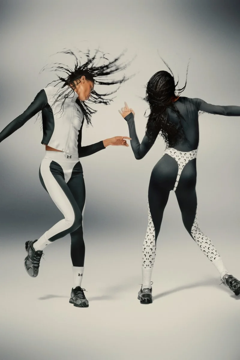Marine Serre и Under Armour изменили правила игры в спортивной одежде