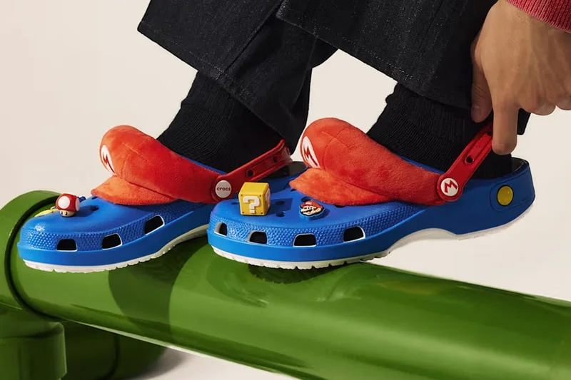Nintendo и Crocs объединяются для коллекции 'Супер Марио'