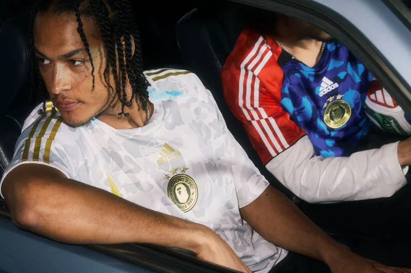 adidas Originals и BAPE® запускают эксклюзивную капсулу Teamgeist к чемпионату мира по футболу 2026 года