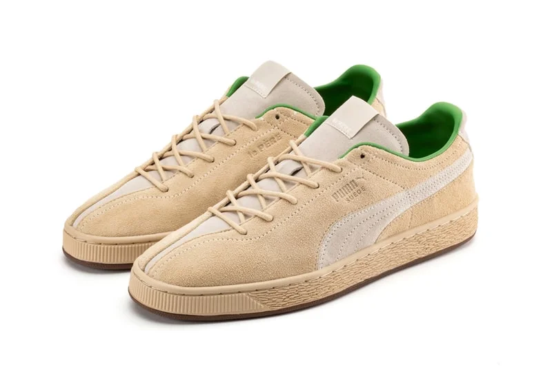 le PÈRE обновляет PUMA Suede в стиле 'Gentle Man'