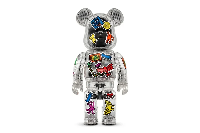 BE@RBRICK выпустит колонку Keith Haring “Pop Shop” 400%