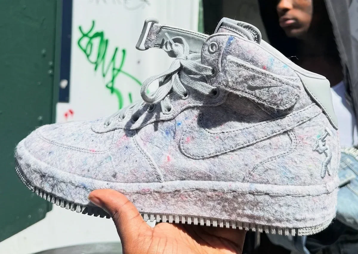 Concrete Boys x Nike Air Force 1 Mid: вдохновение от бетона