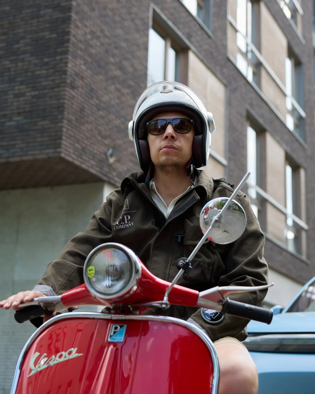 Massimo Osti Russian Community и Moscow Vespa Club: Часть 1
