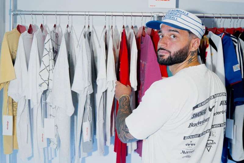 Посещение магазина: Fareri Vintage в Depop Clubhouse