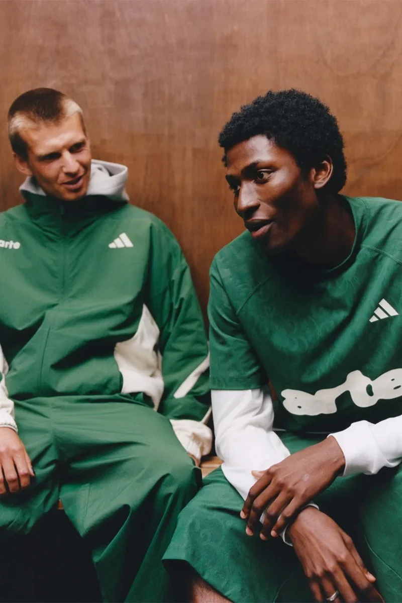 Arte Antwerp и adidas: утончённая ода культуре футбола