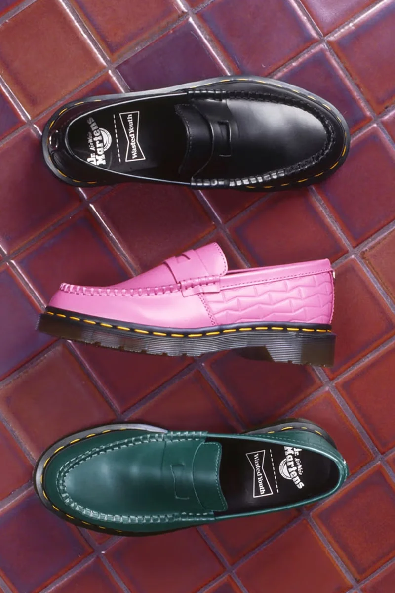 Dr. Martens и Wasted Youth: неожиданный дроп с Верди