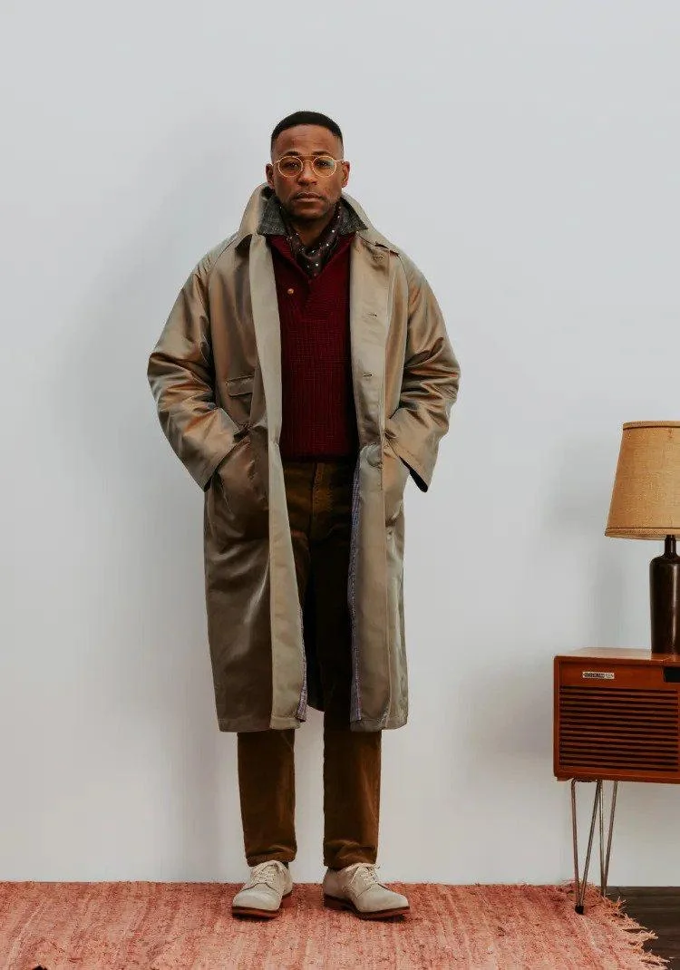 С интересом следим за лукбуками Engineered Garments и Beams Plus