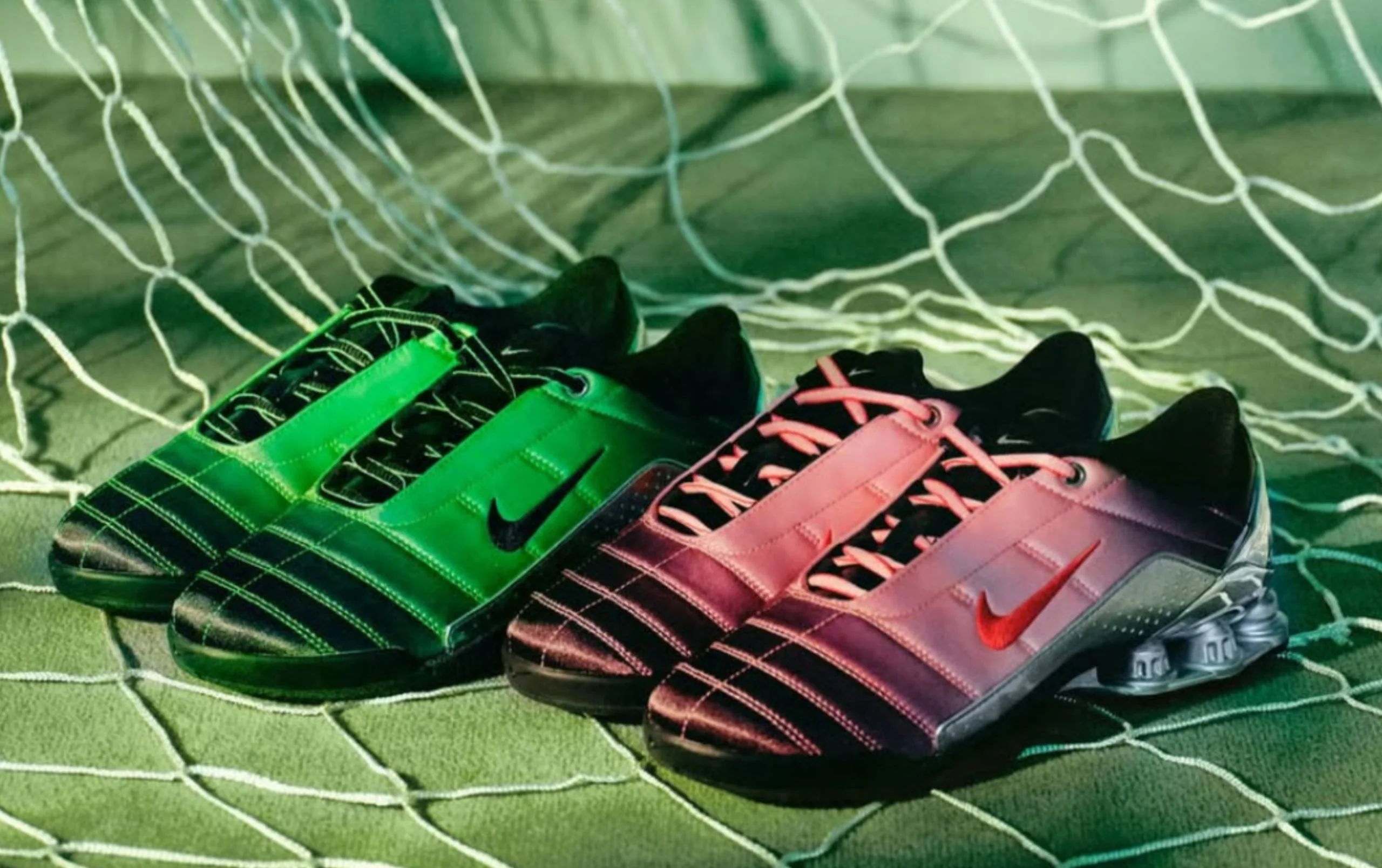 Forget-me-nots x Nike Total 90 Shox Magia Pack выходит на следующей неделе