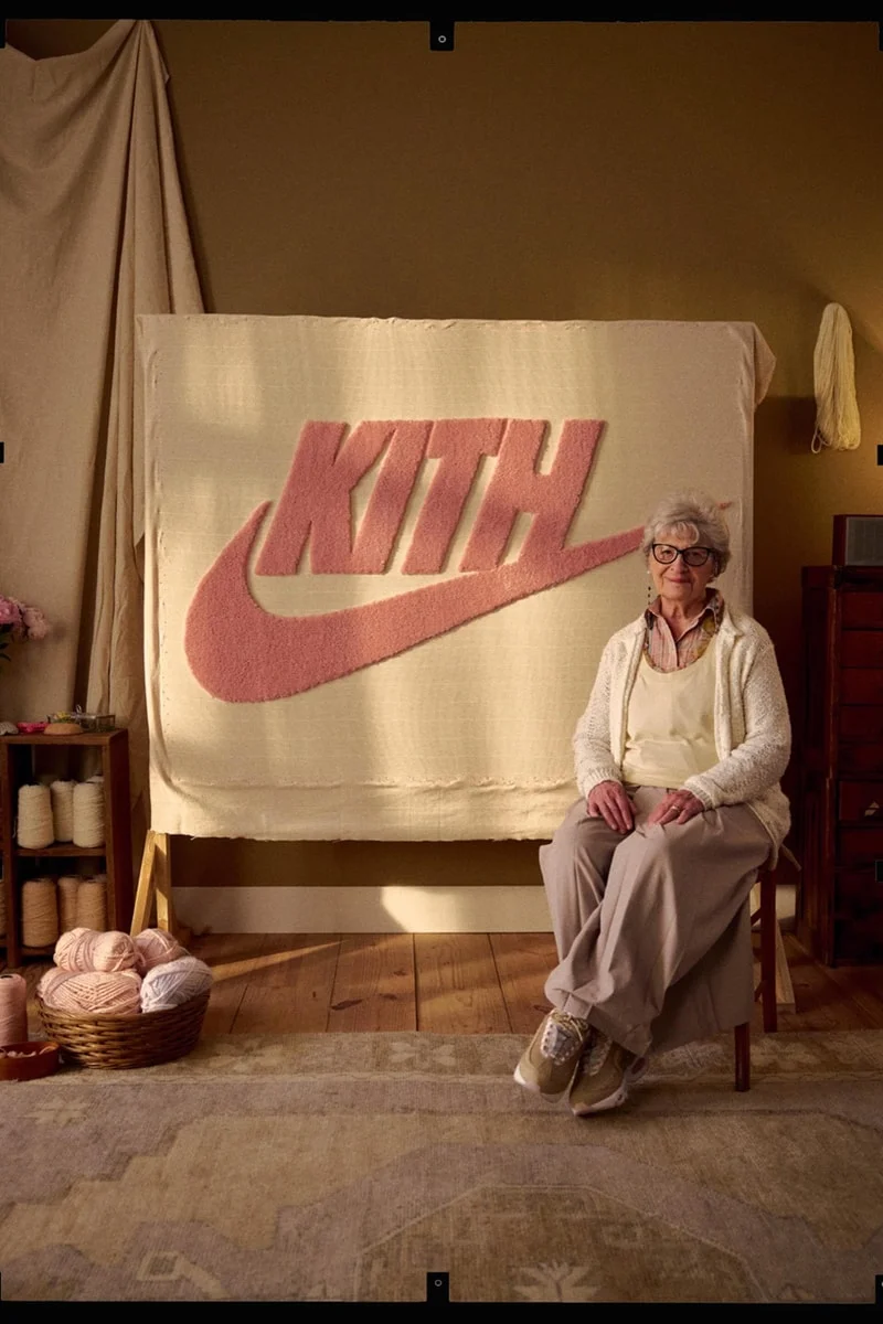 Nike и Kith представляют коллекцию Linen, основанную на 25-летней истории кроссовок