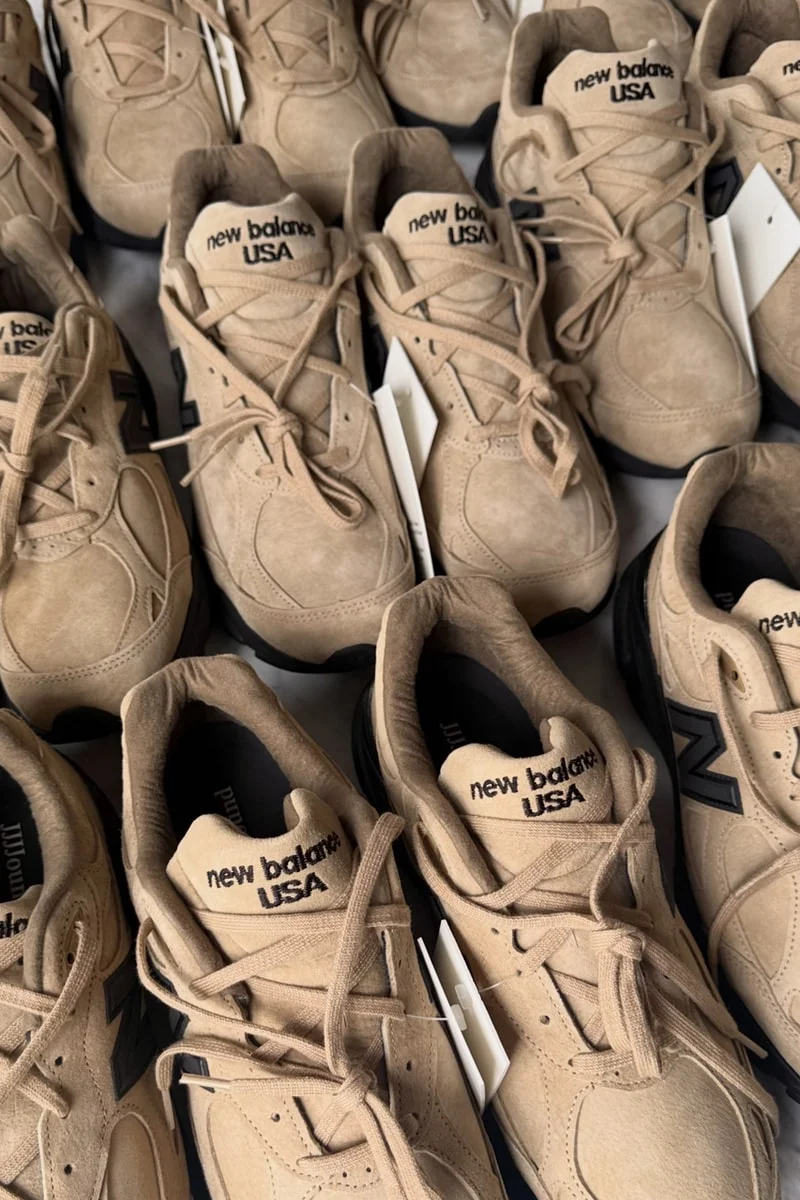JJJJound и New Balance представляют 990v3 в цвете тан