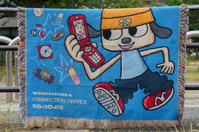 WIND AND SEA возвращается с капсулой в честь 30-летия 'PaRappa the Rapper'