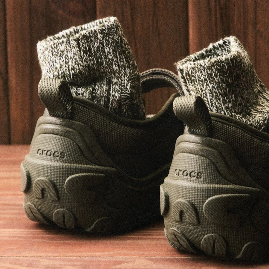 Crocs выводит балетки на новый уровень