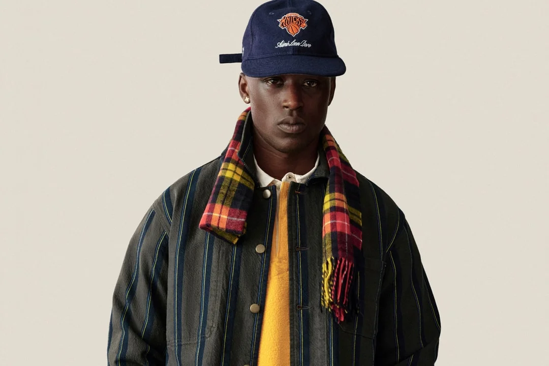 Aimé Leon Dore намекает на коллаборацию с Knicks в FW26
