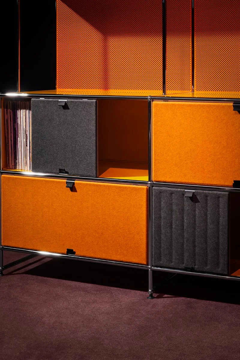 Модульная мебель USM стала совместима с HiFi благодаря колонкам Symbol