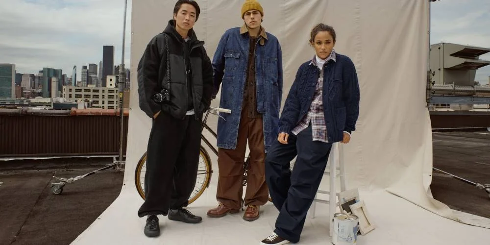GU и Engineered Garments снова вместе: третья коллаборация