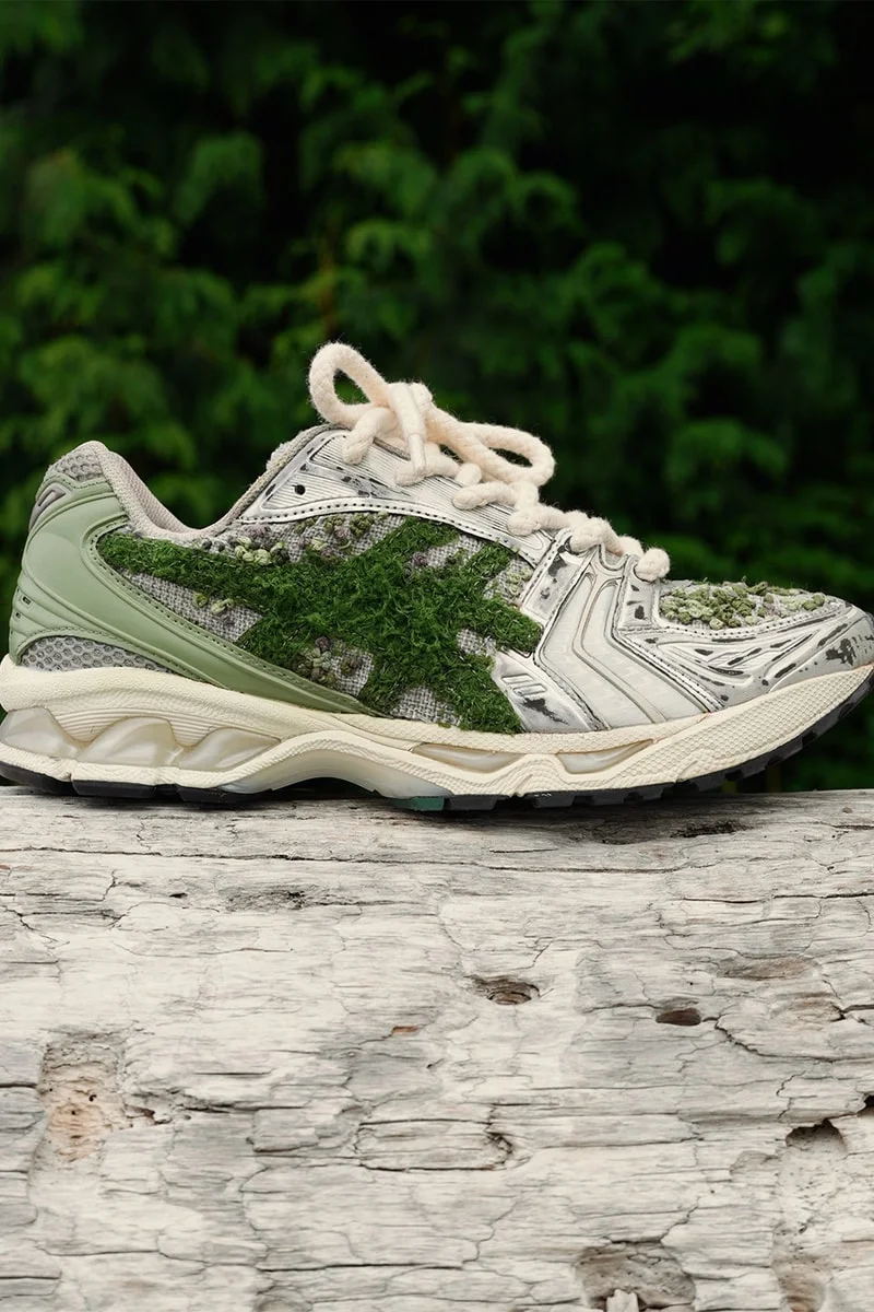 Ближе к делу: кастомные ASICS GEL-KAYANO 14 от ANT KAI в цвете "MOSS"