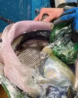 Помните, как мы делали обзор выставки стеклянных скульптур в Питере?