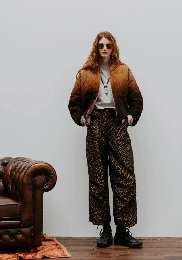 С интересом следим за лукбуками Engineered Garments и Beams Plus