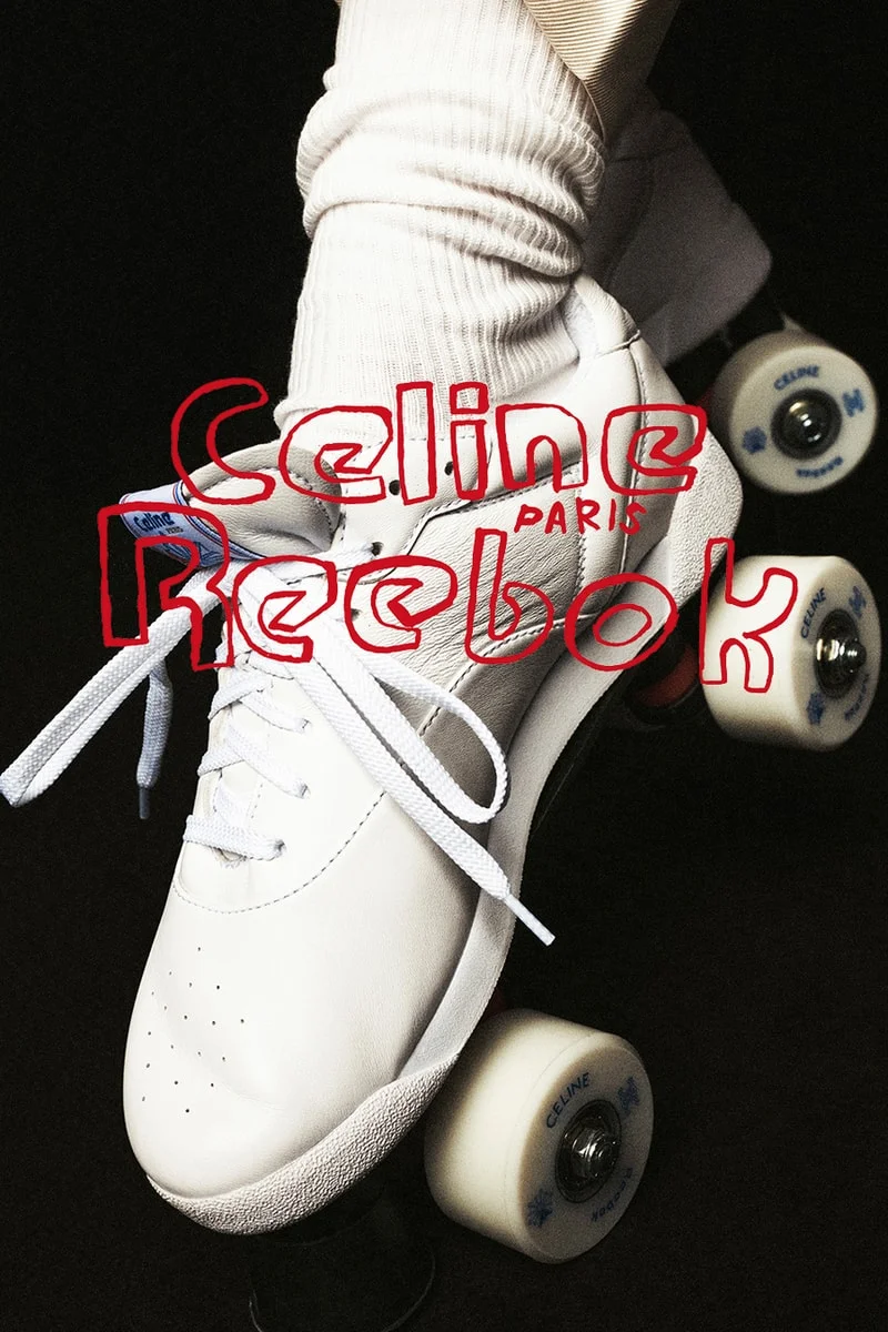 Celine переосмысляет Reebok Freestyle Lo в парижском стиле