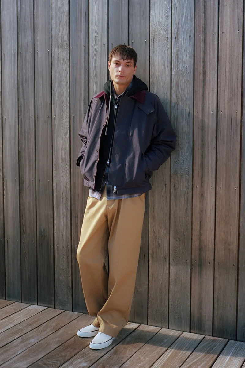 Norse Projects сочетает природу и архитектуру в FW27