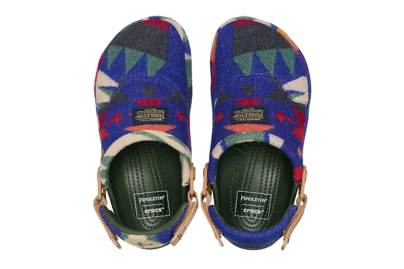 Pendleton и Crocs оборачивают «Nehalem» и «Tucson» в флис и шерсть