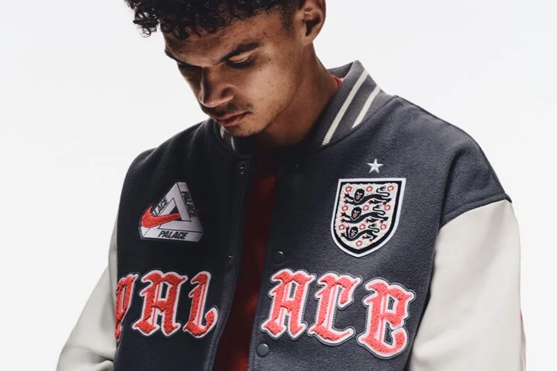 Palace Skateboards и Nike представляют капсулу «Три Льва» в поддержку сборной Англии