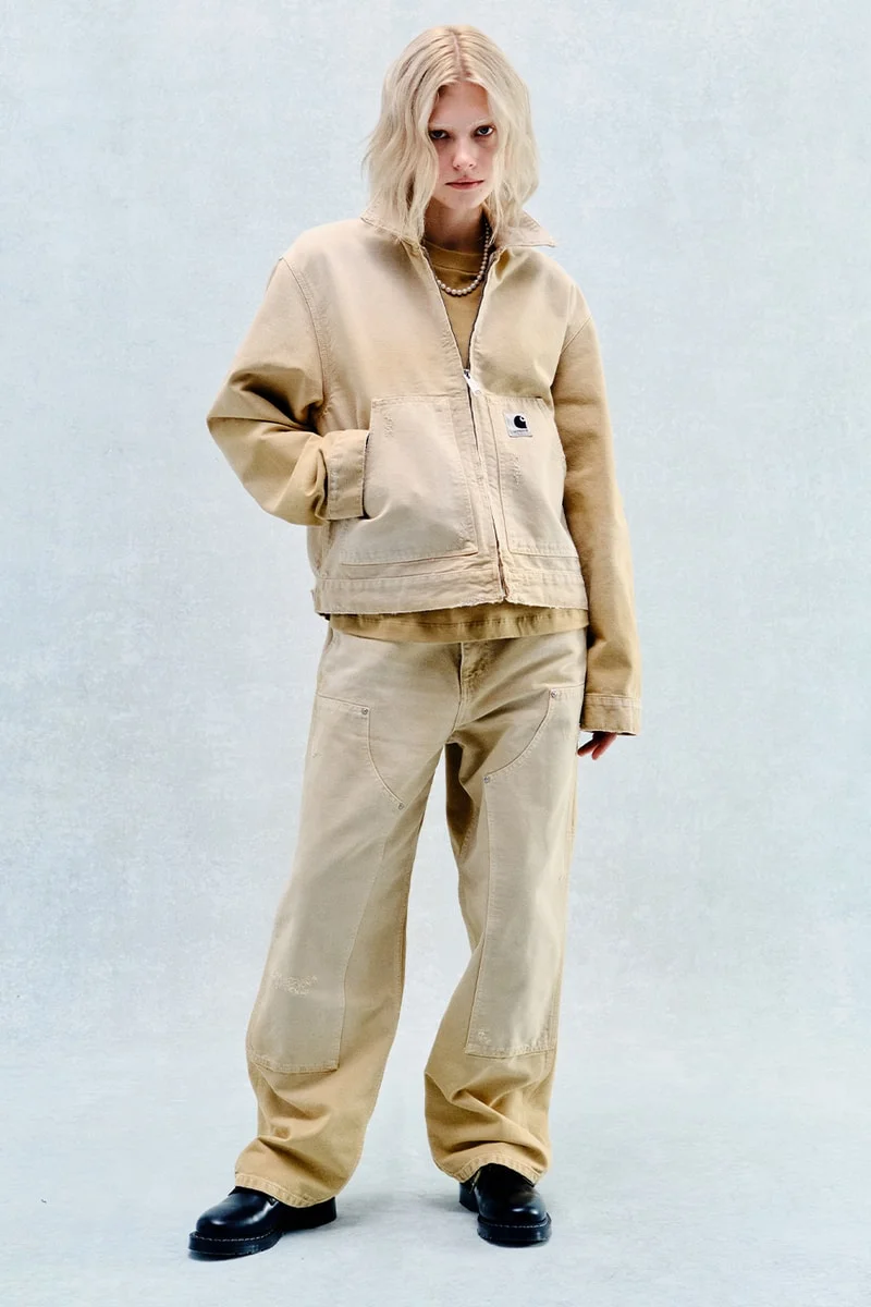 Carhartt WIP представляет свою коллекцию FW26 с акцентом на текстуры