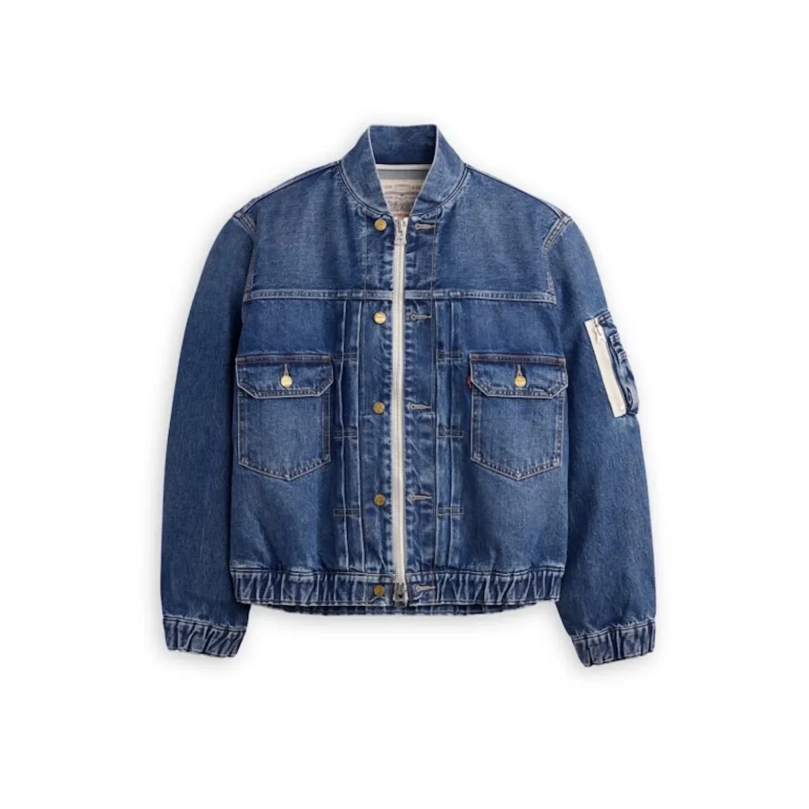 Коллаборация Levi’s и Sacai FW26 выходит 30 сентября