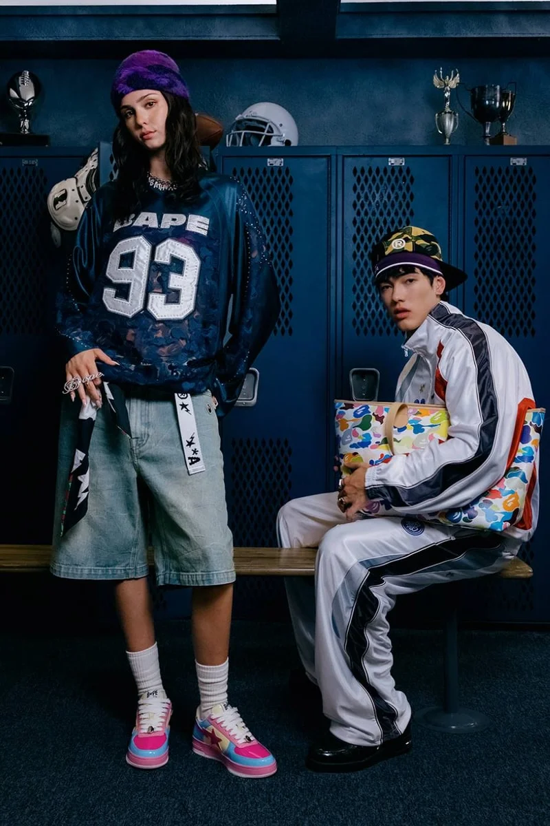 BAPE FW26: Вдохновение из Вечной Культуры