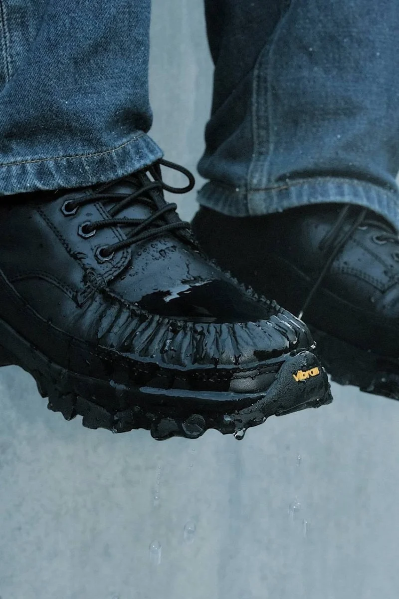 DELUXE x SUICOKE: Новый мокасин говорит дождю и всем за вами: «Убирайтесь!»