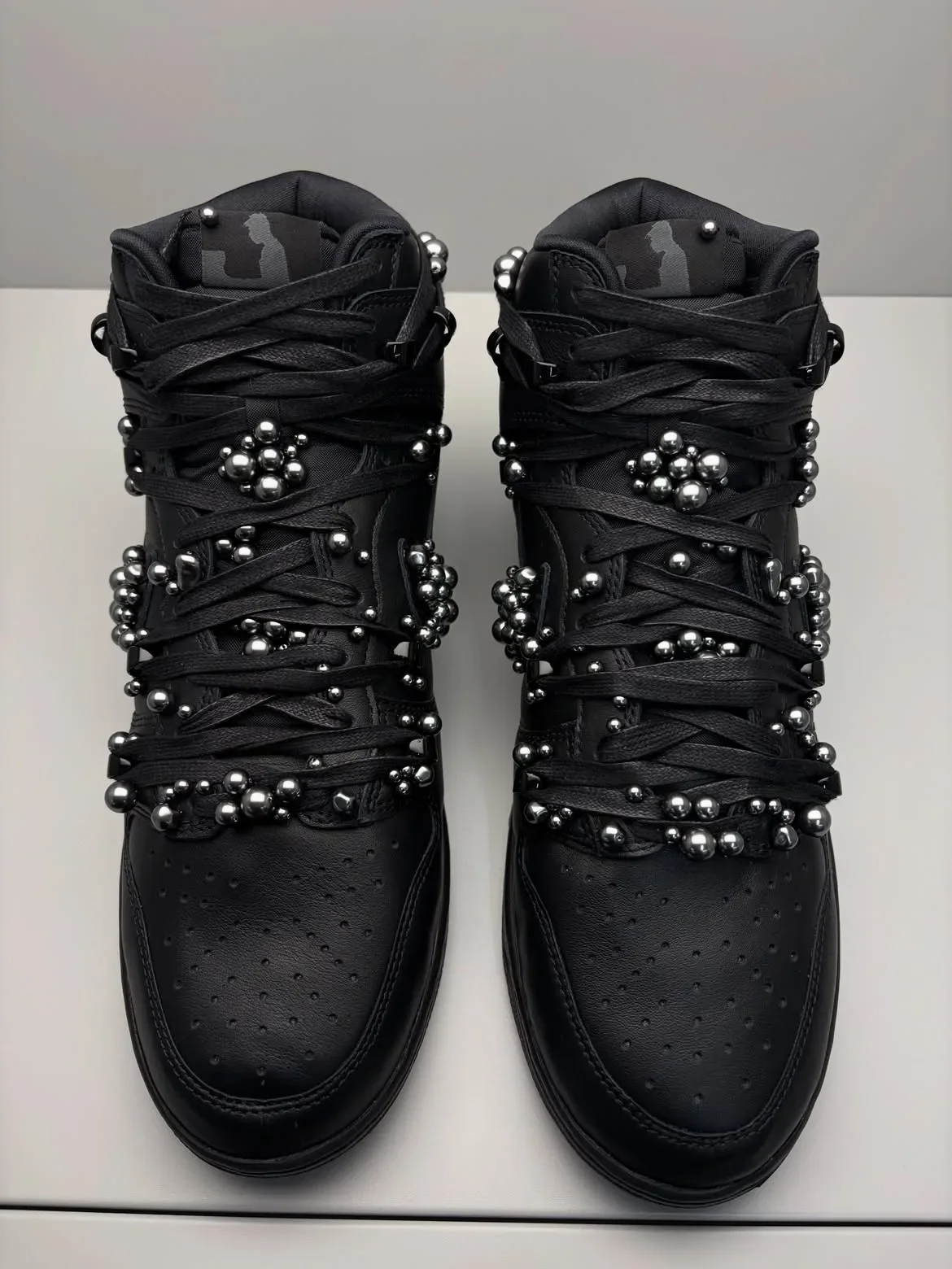 Рассекречены Nike Dunk High x Jon Batiste “Maestro 1” в двух черных цветах
