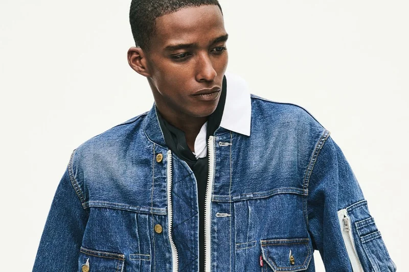 Levi’s и sacai вновь объединились для третьей коллаборации в дениме