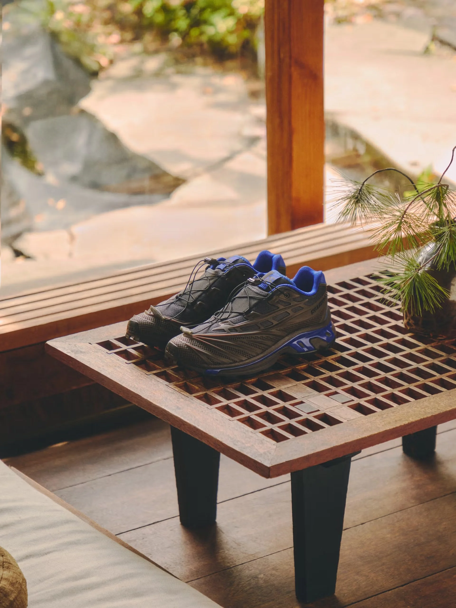 Kith и Salomon представляют две расцветки XT-EVO для грядущей коллекции Kith's & Kin Fall 2026